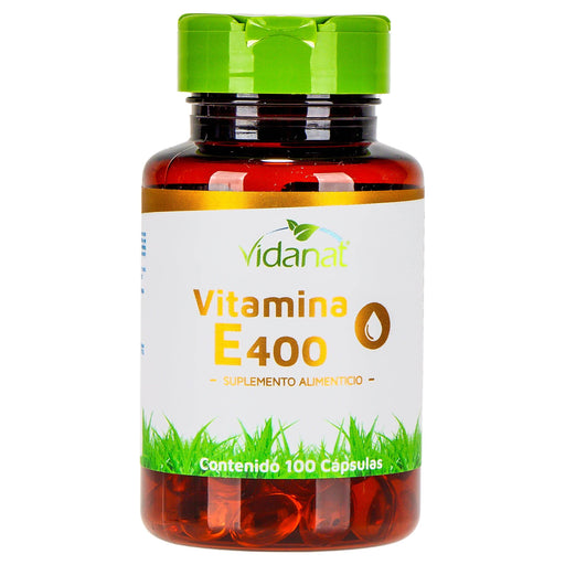 Vitamina E 400 650Mg Con 100 Vidanat Capsulas - WeCare Pharma