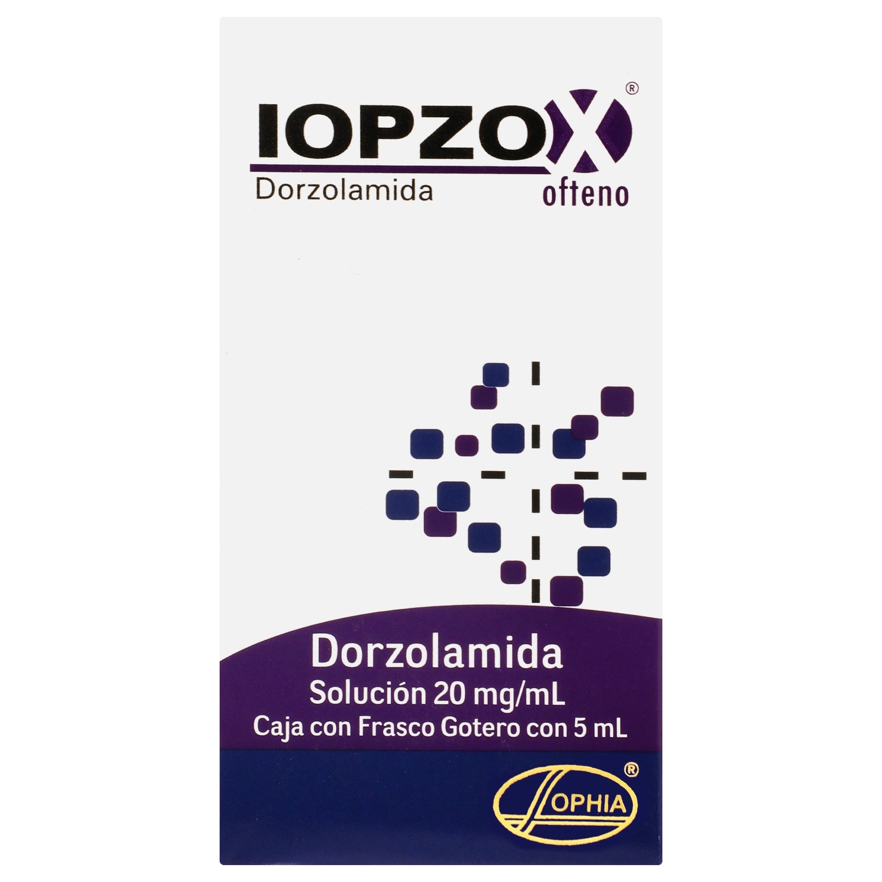 Iopzox Ofteno Gotas 20Mg/Ml 5Ml (Dorzolamida) 1 - 736085409857