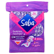 Toallas Saba Buenas Noches Con Alas Con 24 - WeCare Pharma