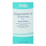 Flagystatin-V Ovulos 500Mg/100 000Unid Con 10 (Metronidazol/Nistatina) - WeCare Pharma