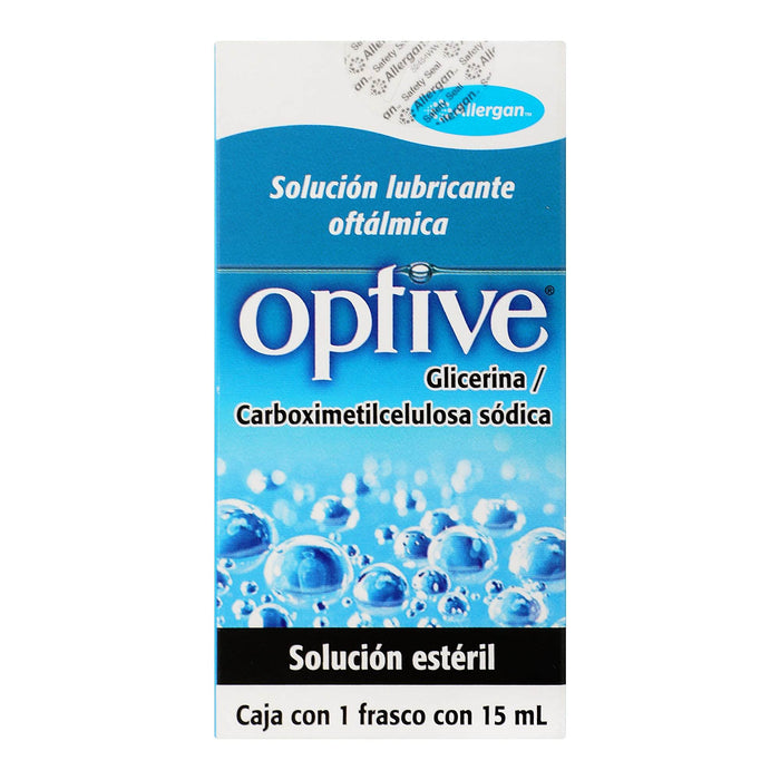 Optive Gotas 9Mg 15Ml (Glicerina/Carboximetilcelulosa) - WeCare Pharma
