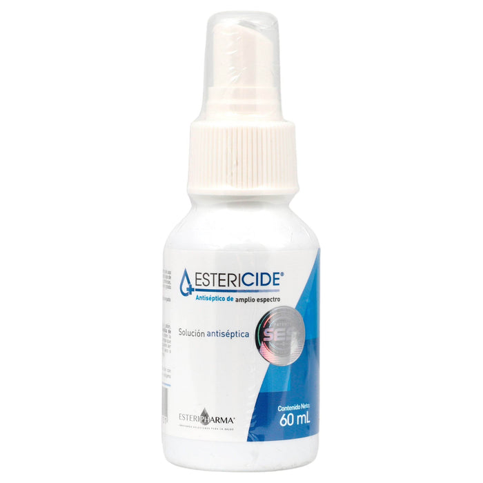 Estericide Solución Antiséptica Spray 60Ml - WeCare Pharma