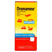 Dramamine Jarabe 120 Ml (Dimenhidrinato) - WeCare Pharma