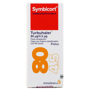 Symbicort Polvo 80Mcg/4.5Mcg (Budesonida/Formoterol) - WeCare Pharma