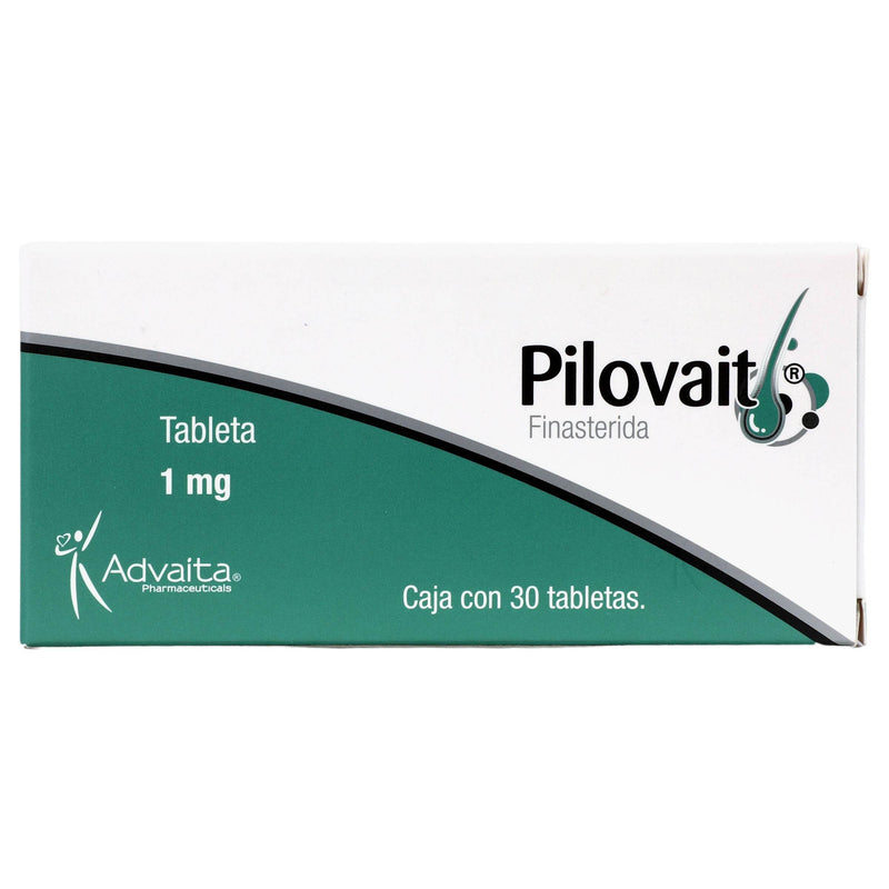 Pilovait 1Mg Con 30 Tabletas (Finasterida) - WeCare Pharma