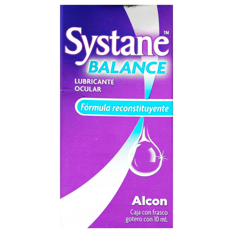 Systane Balance Gotas 10Ml (Lubricantes Oculares) - WeCare Pharma