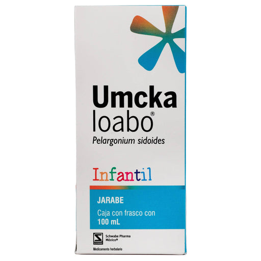 Umcka Loabo Jarabe 267Mg/100Ml (Pelargonium Sidoides) - WeCare Pharma