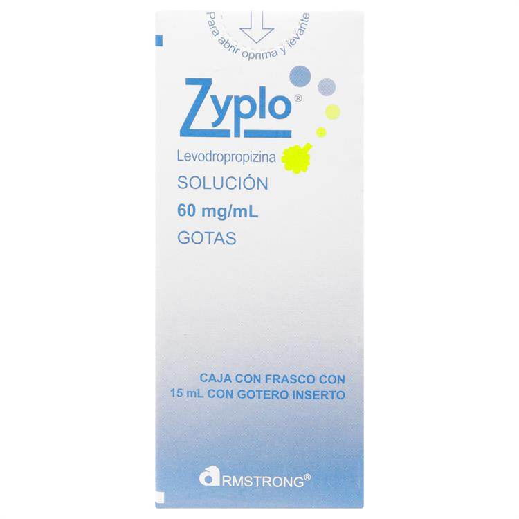 Zyplo Gotas 60Mg/Ml 15Ml (Levodropropizina) - WeCare Pharma