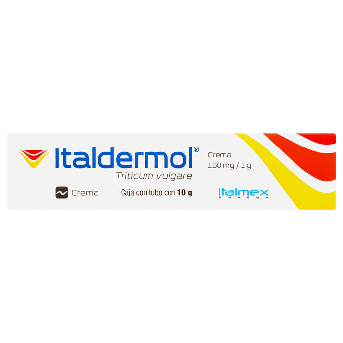 Italdermol Crema 150Mg/1G 10G (Triticum Vulgare) - WeCare Pharma