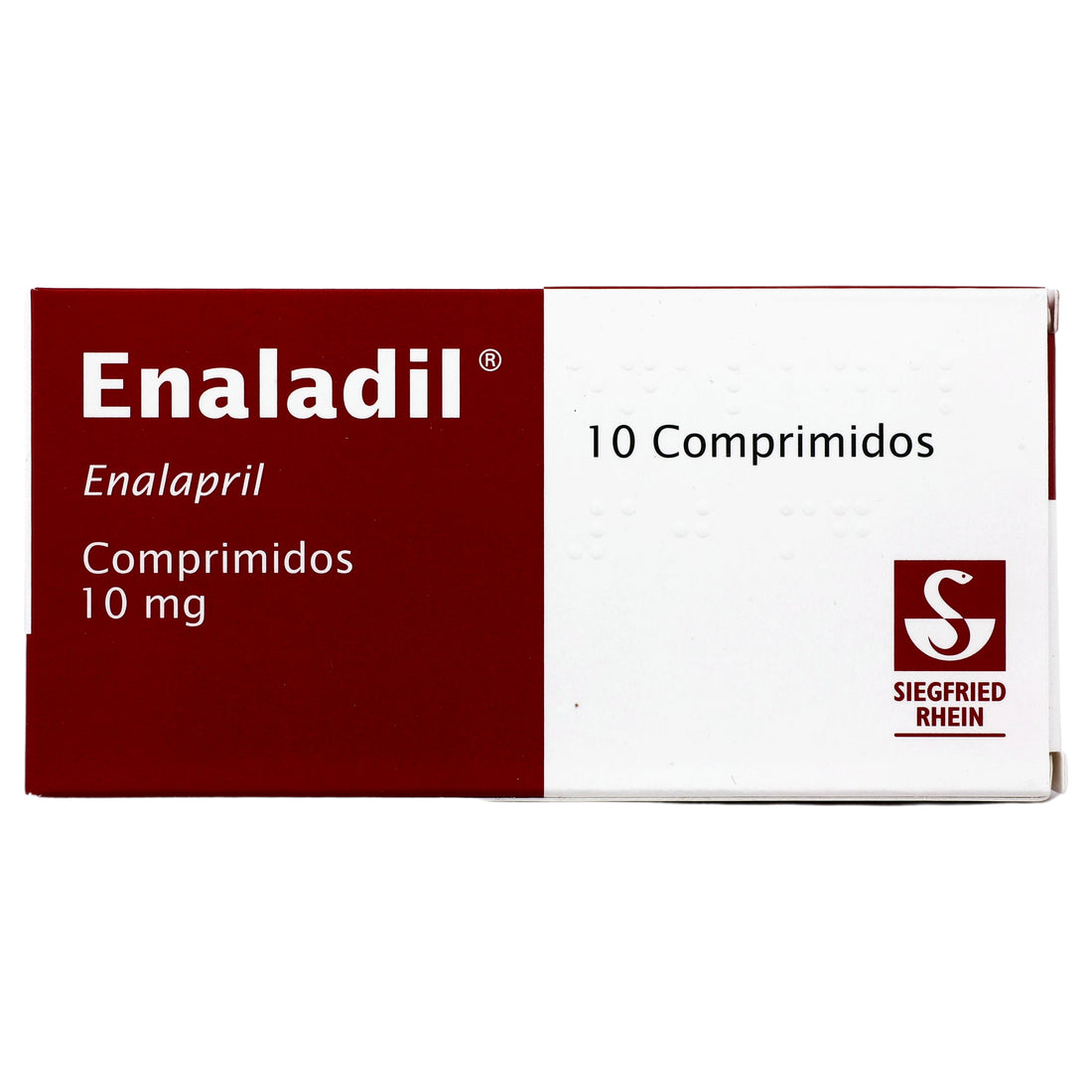 Enaladil 10Mg Con 10 Comprimidos (Enalapril) 1 - 7501300409805