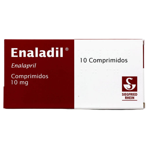 Enaladil 10Mg Con 10 Comprimidos (Enalapril) - WeCare Pharma