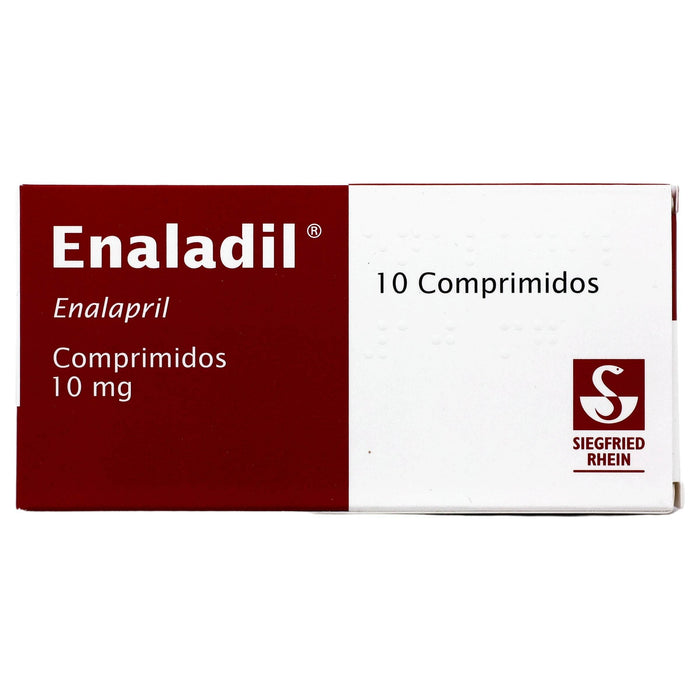 Enaladil 10Mg Con 10 Comprimidos (Enalapril) - WeCare Pharma