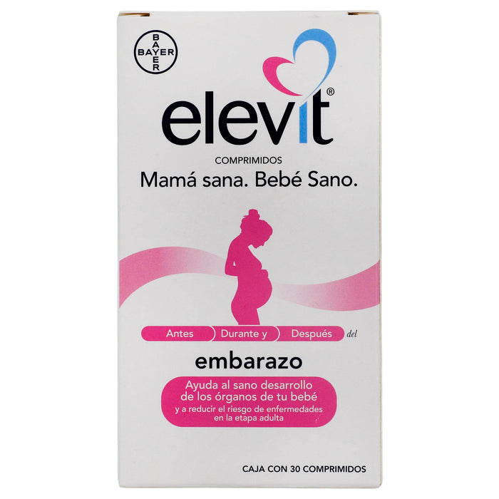 Elevit Con 30 Comprimidos (Multivitaminico) - WeCare Pharma