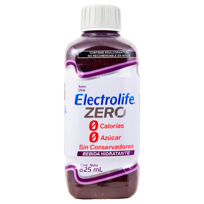 Electrolife Frasco 625Ml Uva (Electrolitos Orales) - WeCare Pharma