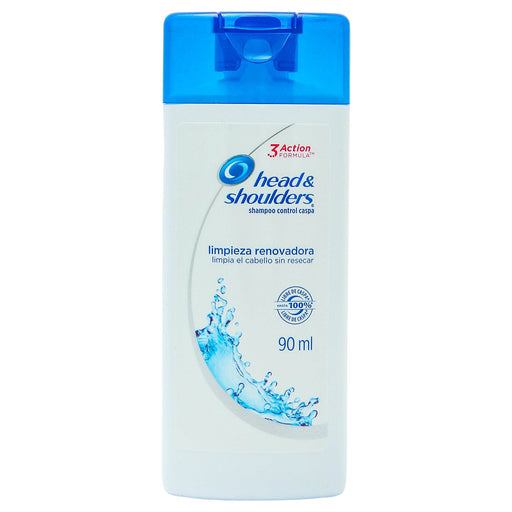 Shampoo Head&Shoulders Limpieza Renovadora 90Ml - WeCare Pharma