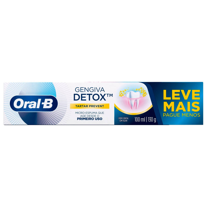 Oral-B Encias Detox Antisarro 130G - WeCare Pharma