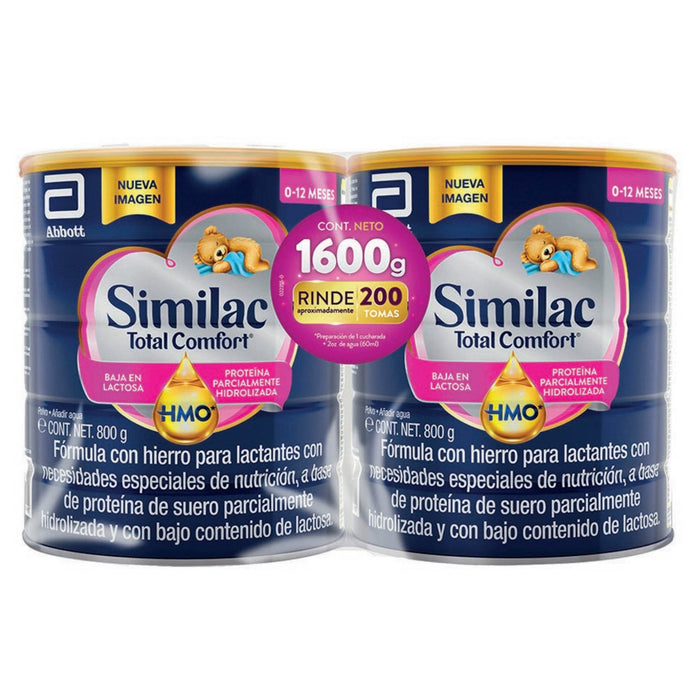 Similac Total Confort Etapa 1 Lata 1.6Kg - WeCare Pharma