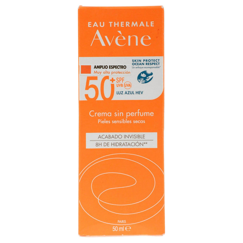 Avene Crema Sin Perfume Fps50 50Ml - WeCare Pharma