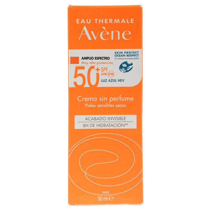 Avene Crema Sin Perfume Fps50 50Ml 1 - 3282770149494