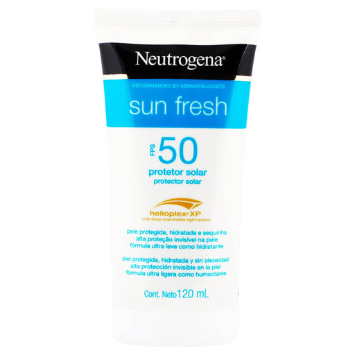 Neutrogena Bloqueador Sun Fresh Fps50 120Ml - WeCare Pharma