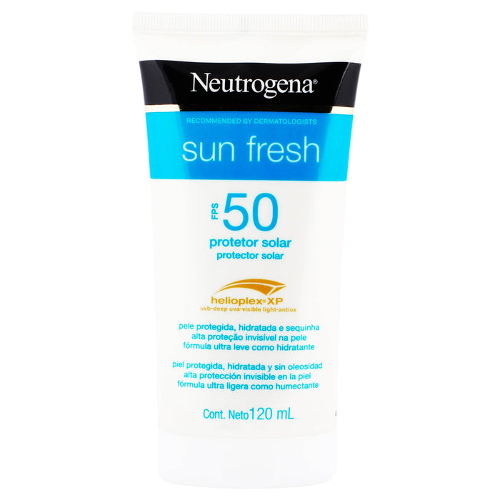 Neutrogena Bloqueador Sun Fresh Fps50 120Ml - WeCare Pharma