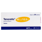 Tenoretic (Atenolol/Clortalidona) 50/12.5Mg Tabletas Con 28 - WeCare Pharma
