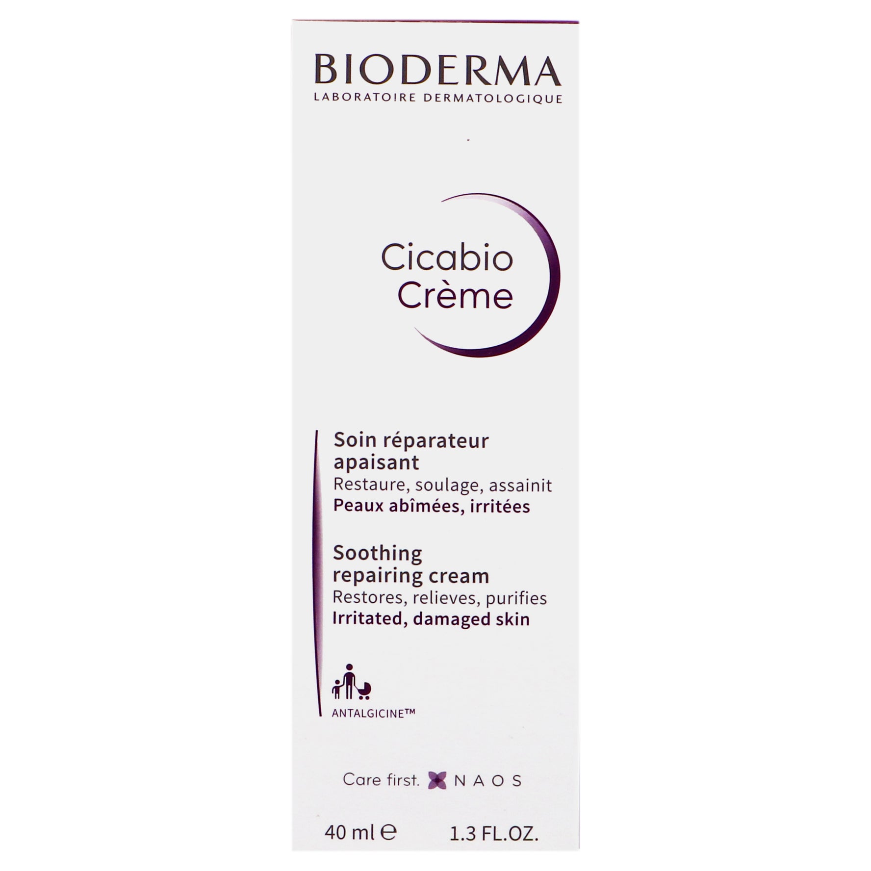 Bioderma Cicabio Crema Reparadora Y Calmante 40Ml 1 - 3401347869546