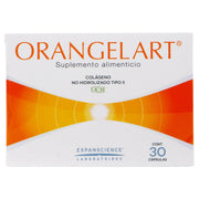 Orangelart 200Mg Con 30 Capsulas (Colageno No Hidrolizado Tipo Ii) - WeCare Pharma