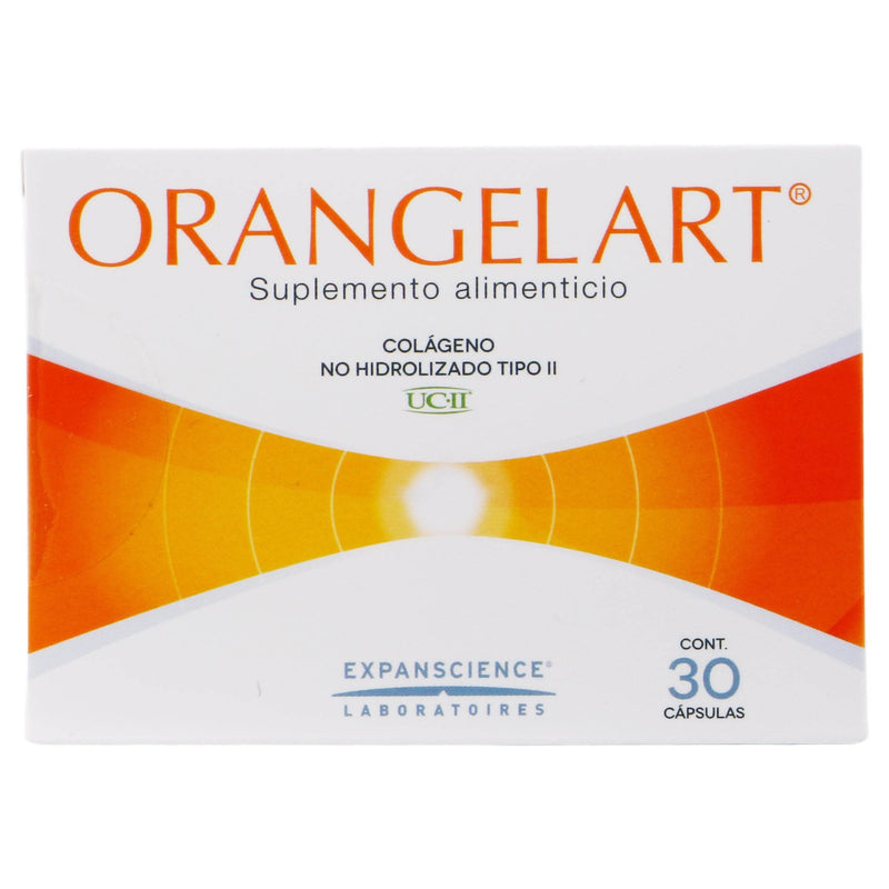 Orangelart 200Mg Con 30 Capsulas (Colageno No Hidrolizado Tipo Ii) - WeCare Pharma