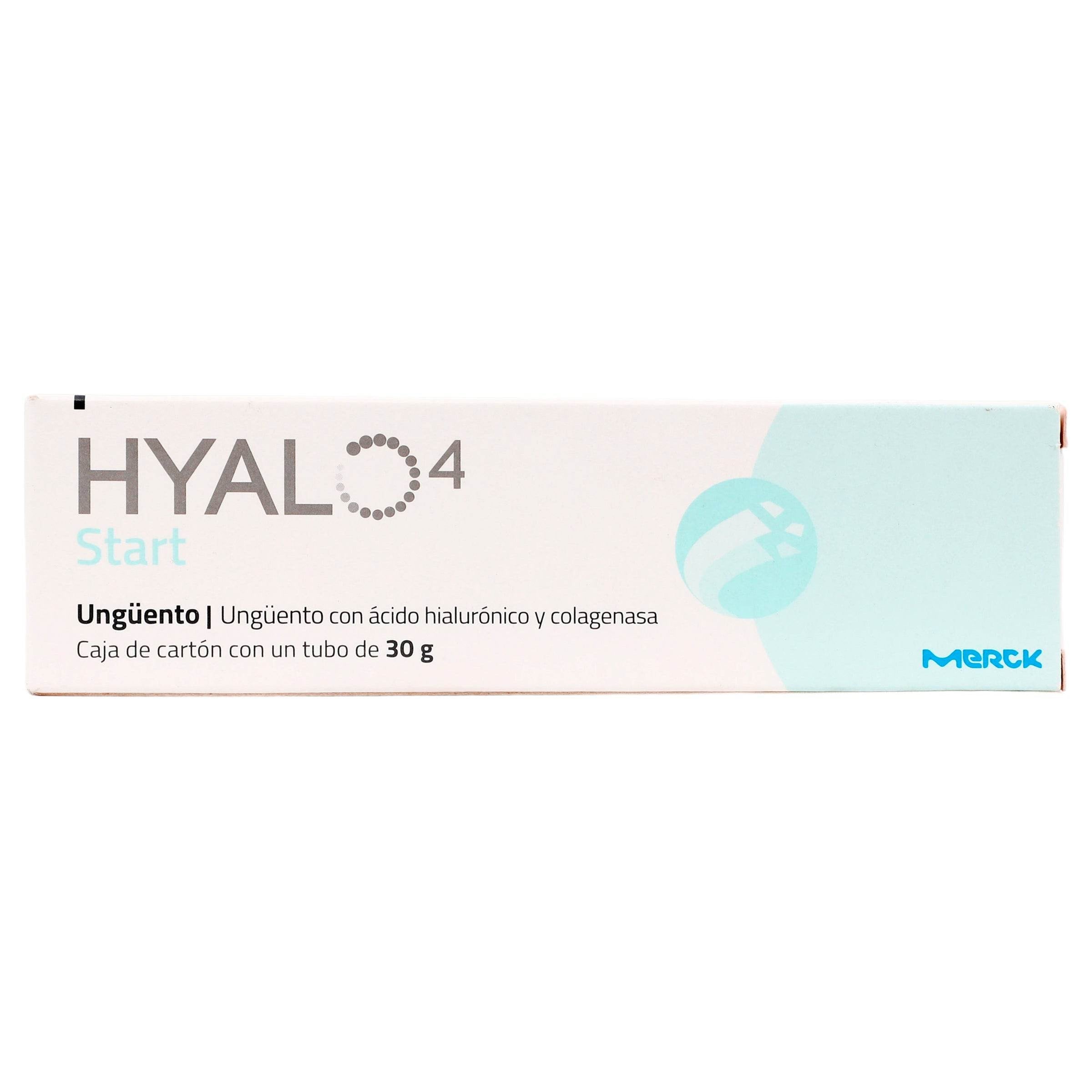 Hyalo 4 Start (Acido Hialuronico/Colagenasa) Unguento 30G — WeCare Pharma