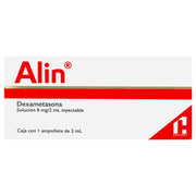 Alin 8Mg/2Ml Con 1 Ampulas (Dexametasona) - WeCare Pharma
