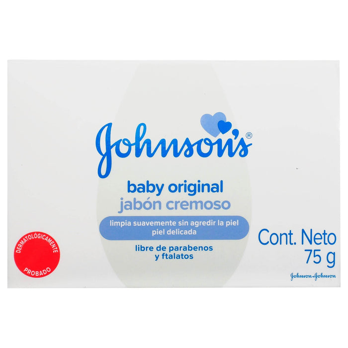 Jabon Baby Johnsons Barra 75G - WeCare Pharma