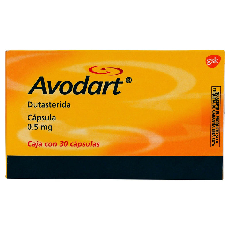 Avodart 0.5Mg Con 30 Capsulas (Dutasterida) - WeCare Pharma