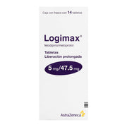 Logimax 5Mg/47.5Mg Con 14 Tabletas (Felodipino/Metoprolol) - WeCare Pharma