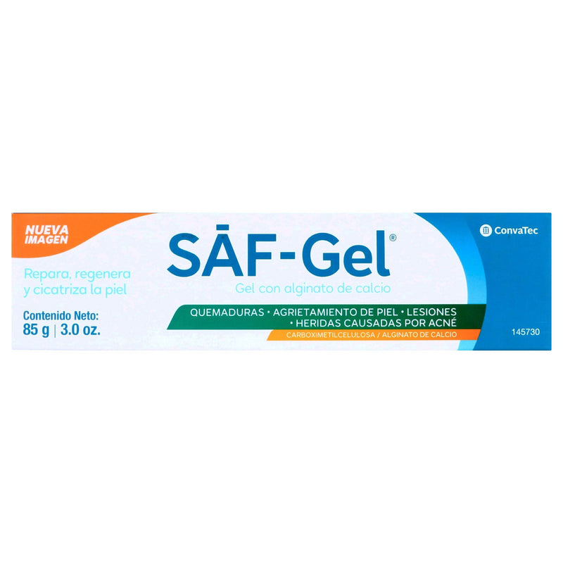 Saf-Gel (Alginato De Calcio) Tubo 85G - WeCare Pharma