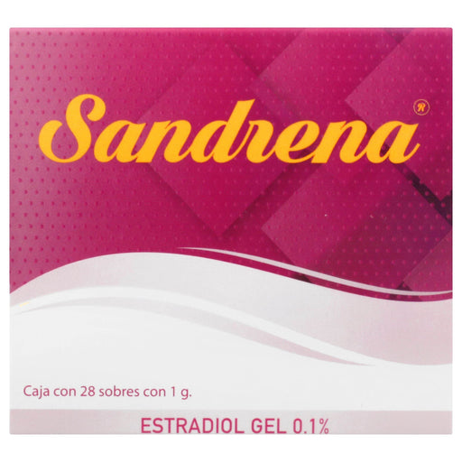 Sandrena Gel Sobres 0.1% Con 28 (Estradiol) - WeCare Pharma