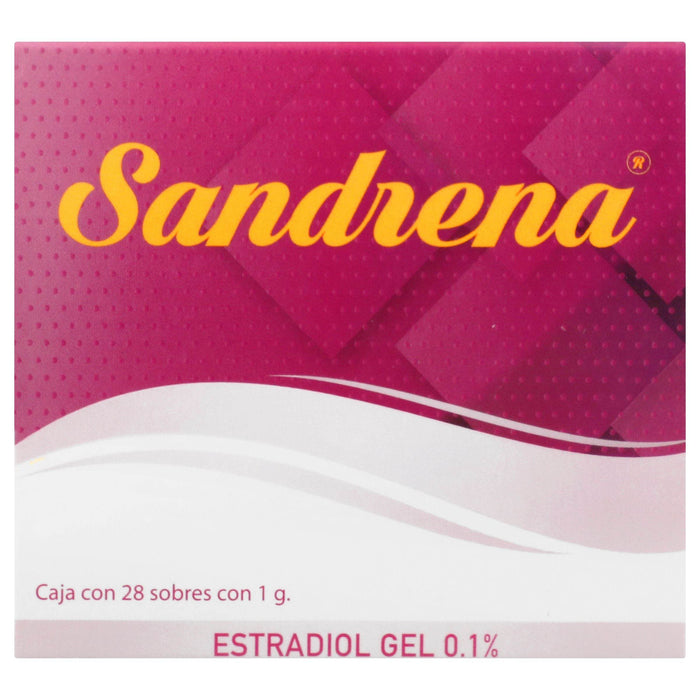 Sandrena Gel Sobres 0.1% Con 28 (Estradiol) - WeCare Pharma