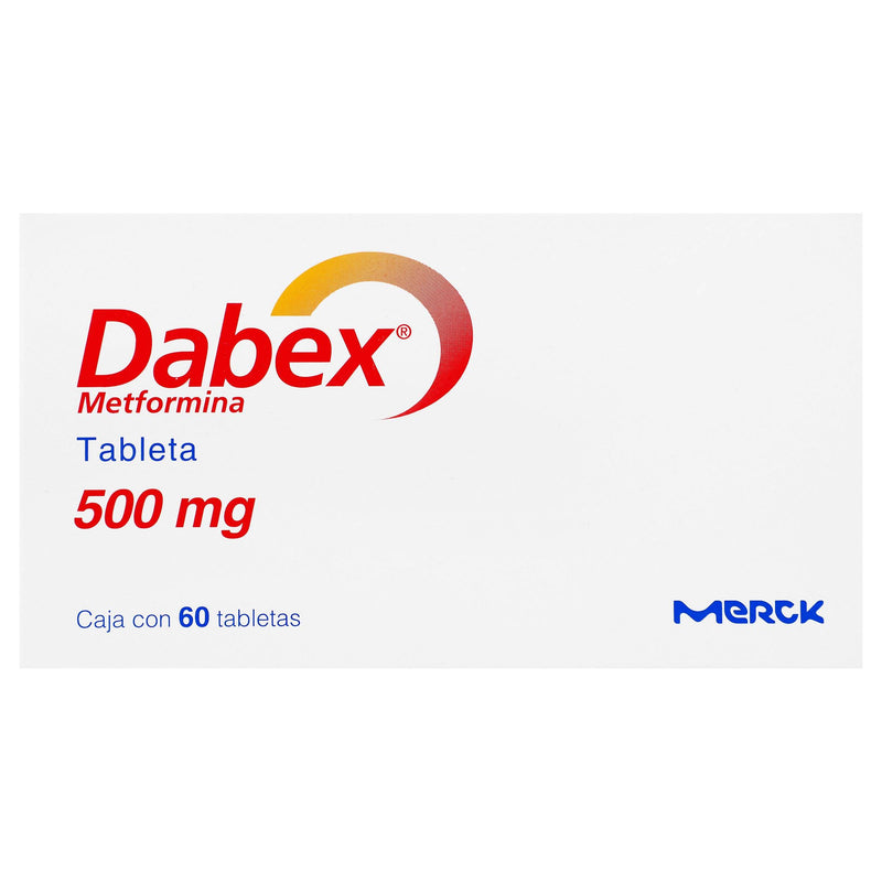 Dabex 500Mg Con 60 Tabletas (Metformina) - WeCare Pharma