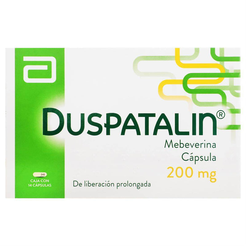 Duspatalin (Mebeverina) Capsulas 200Mg Lp Con 14 - WeCare Pharma