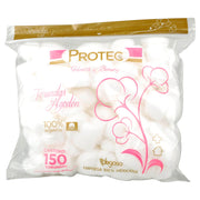 Algodón Torundas Protec Con 150 - WeCare Pharma