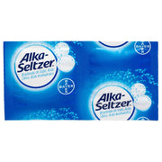 Alka Seltzer Efervecente V 1.98G/1G/324Mg 2 Tabletas (Bicarbonato/Ac Citrico/ Ac Acetilsalicilico) - WeCare Pharma