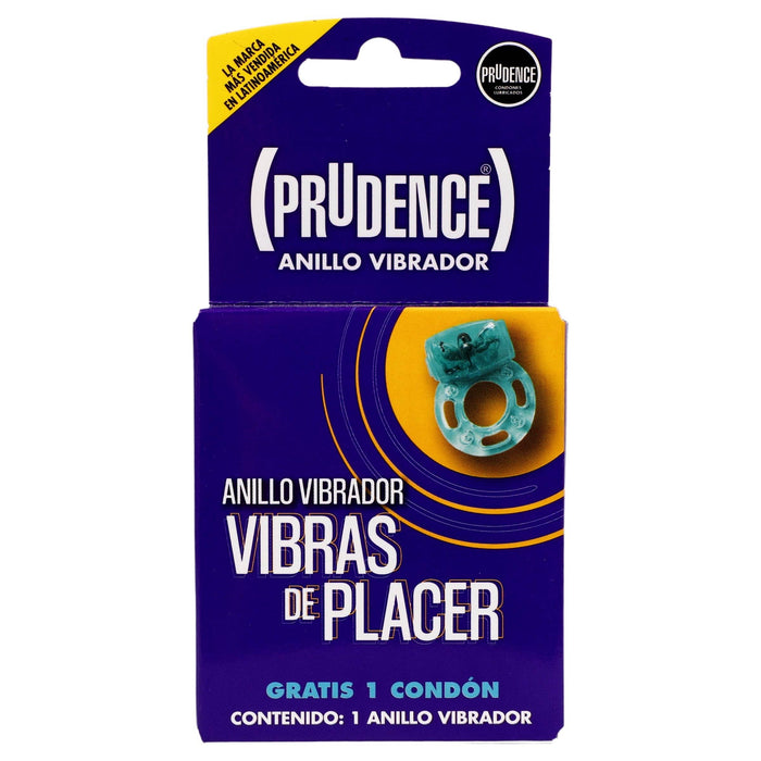 Anillo Vibrador Prudence - WeCare Pharma