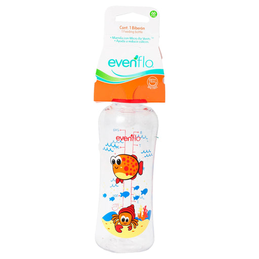 Biberon Acuario 8Oz Evenflo - WeCare Pharma