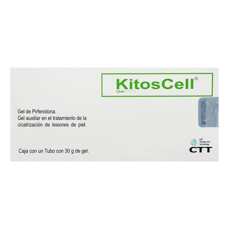 Kitoscell (Pirfenidona) Gel 30G - WeCare Pharma