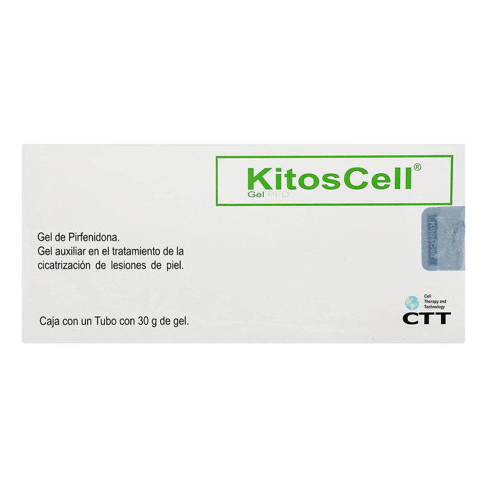 Kitoscell (Pirfenidona) Gel 30G - WeCare Pharma