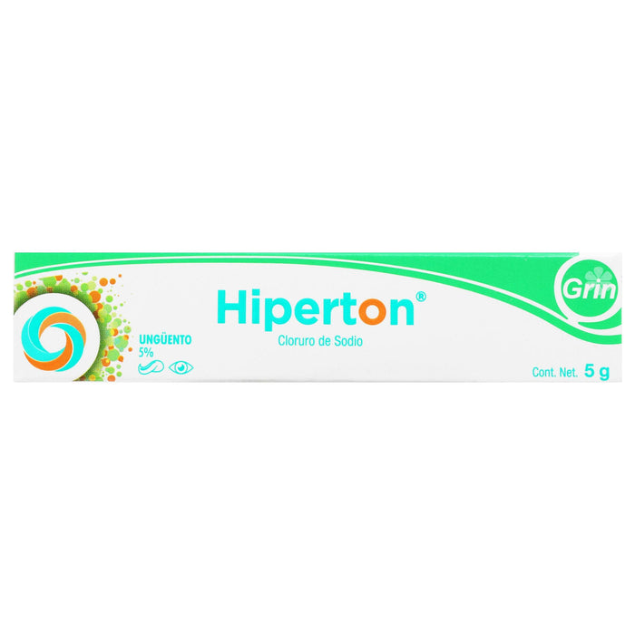 Hiperton Ung 5% 5G (Cloruro De Sodio) - WeCare Pharma