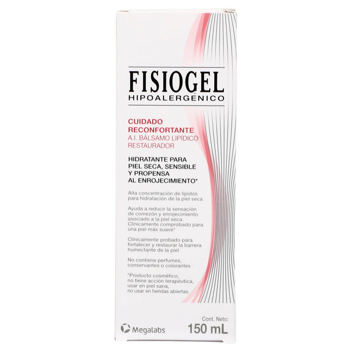 Fisiogel Cuidado Reconfortante Balsamo 150Ml - WeCare Pharma