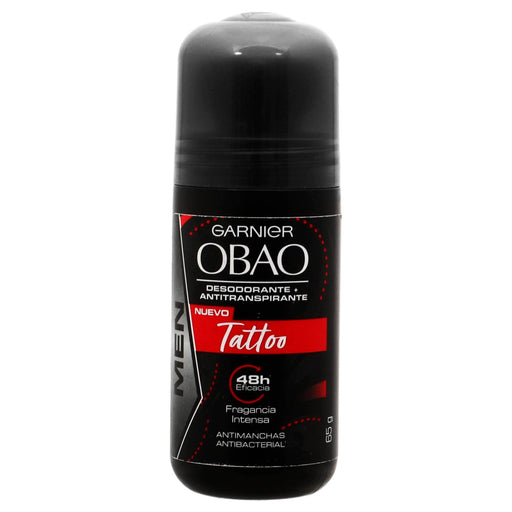 Desodorante Obao Men Tatto Roll-On 65G - WeCare Pharma