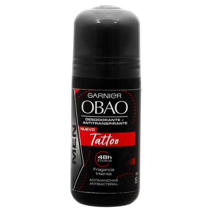Desodorante Obao Men Tatto Roll-On 65G - WeCare Pharma
