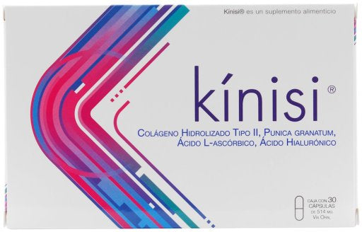 Kinisi 514Mg Con 30 Capsulas (Colageno/Punica Granatum/Ac Ascorbico/Ac Hialuronico) 1 - 8437011772978